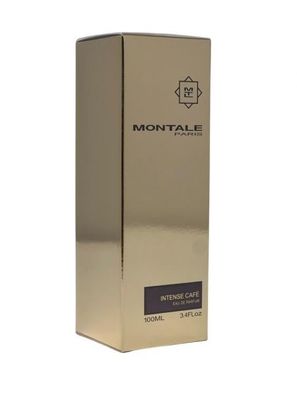 Montale Paris Intense Cafe 100 ml Eau de Parfum Spray NEU OVP