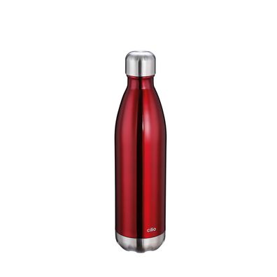 Cilio Isolierflasche Elegante rot, 750 ml 543452