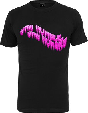 Mister Tee T-Shirt Stay Hungry Tee Black