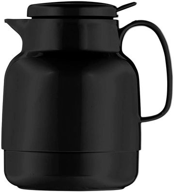 Helios Mondo Push Isolierkanne 1,3 l schwarz m. Drucktaste 3145-002