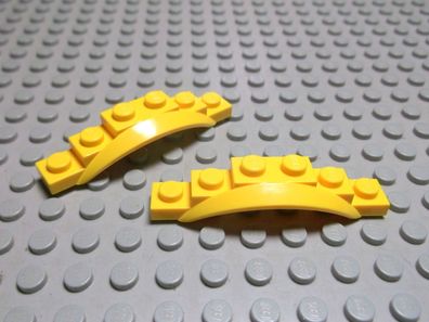 Lego 2 Kotflügel 6x1 gelb Nummer 62361