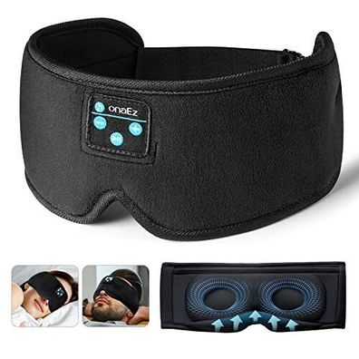 Schlaf-Kopfhörer Bluetooth 5.0 Geschenke Kabellos Schlafmaske HiFi Klangqualität