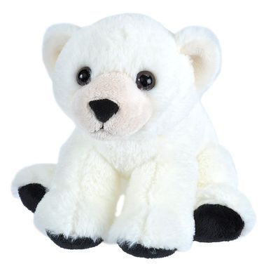 Wild Republic 10845 Mini Eisbär Polar Bear ca 20cm Plüsch