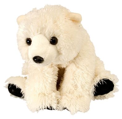 Wild Republic 10914 Eisbär Baby Polar Bear ca 30cm Plüsch