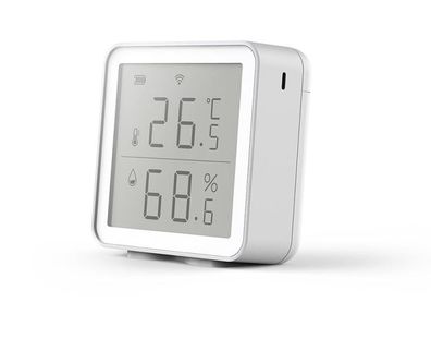 Drahtlose intelligente Temperatur und Luftfeuchtigkeit, digitales