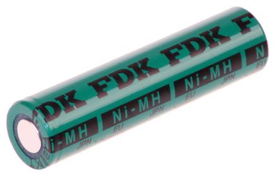 FDK Akku 4/3 AU 1,2V 4000mAh HR4/3AU 17mm x 67,5 mm