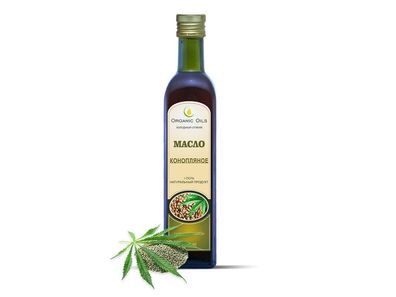 Hanföl kaltgepresst Canabis sativa Omega 3 - 6 250 ml