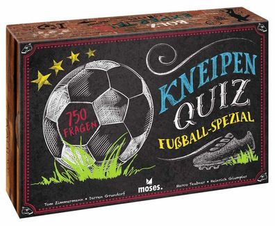 Kneipen Quiz - Fußball-Spezial Kneipenquiz Quizspiel Football Fragen Antworten