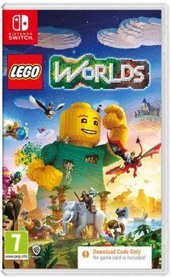 Lego Worlds SWITCH (CIAB) UK multi - Warner Games - (Nintendo Switch / Adventure)