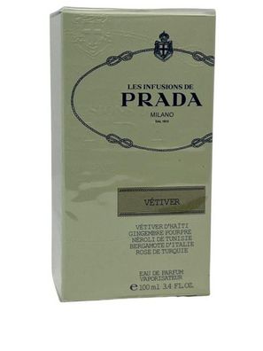 Prada Infusion d'Vetiver 100 ml Eau de Parfum Spray NEU OVP