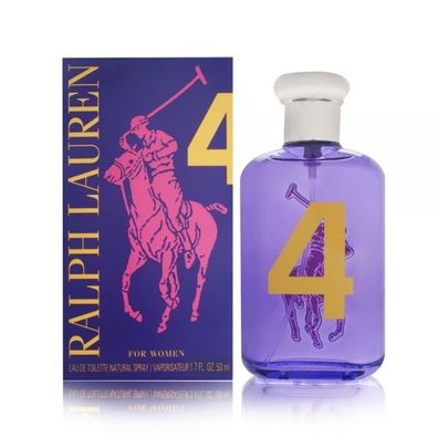 Ralph Lauren Big Pony 4 for Women 50 ml Eau de Toilette Spray NEU OVP