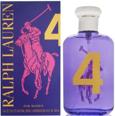 Ralph Lauren Big Pony 4 for Women 100 ml Eau de Toilette Spray NEU OVP