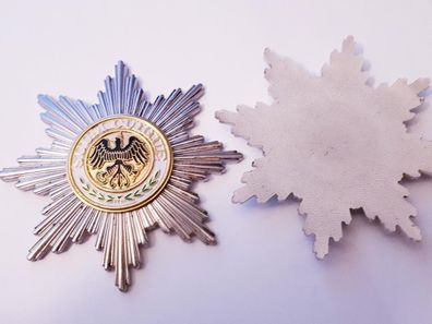 Preussen Schild Schwarzer Adler Repro