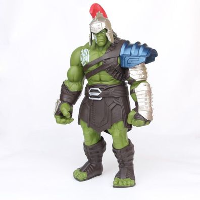 Disney Avengers Marvel Hulk Thor 3 Ragnarok Hände bewegliche Kriegshammer