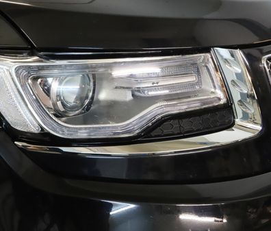 Scheinwerferrahmen chrom Jeep Grand Cherokee ab Bj:14-21