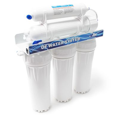 Naturewater NW-UDF5 5 Stufen Wasserfilter Ultrafilter Anlage 2000l/ d Trinkwasser