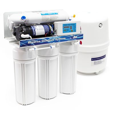 Naturewater Umkehrosmoseanlage NW-RO50-D1 190 L/ Tag 5-Stufen Osmose Filter