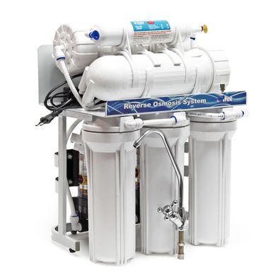 Naturewater Umkehrosmoseanlage NW-RO400-E2 1500 L/ Tag 5-Stufen Osmose Filter