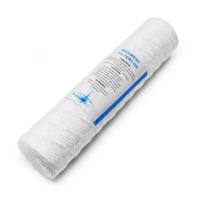 Naturewater PPW-10A Sedimentfilter 10" 254mm 5µ Wasserfilter Umkehrosmose Filter