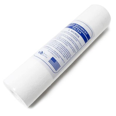Naturewater PP Sedimentfilter 10" 254mm 5µ Ersatz Wasserfilter Trinkwasserfilter