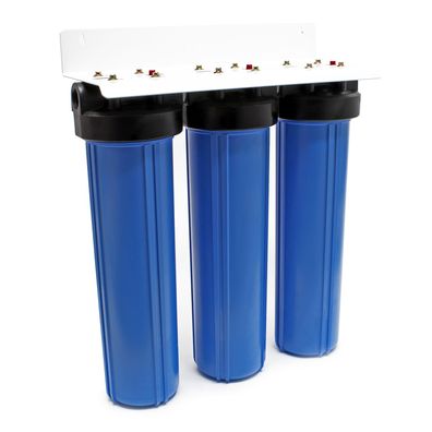 Naturewater NW-BRL03 3 Stufen Filter 5µ 32,89mm 1&quot; Sedimentfilter Aktivkohle