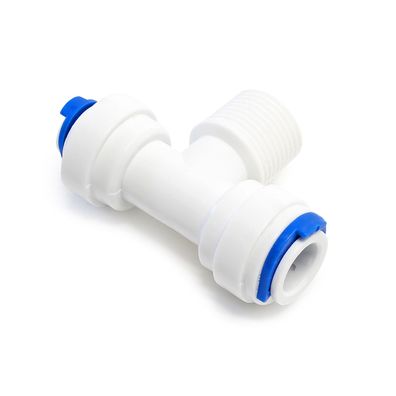 Naturewater Jaco T Fitting Schlauch 6,35mm 10mm 16,41mm 3/8" AG Umkehrosmose