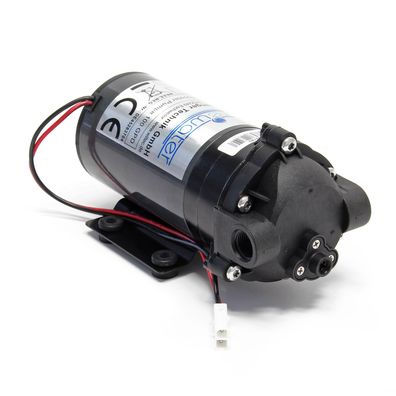 Wiltec Druckerhöhungspumpe 100 GPD (350 l) Booster Pumpe 35W Umkehrosmose