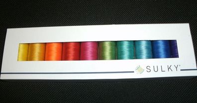 Sulky Cotton 50 - Color Wheel 10 x 147 m