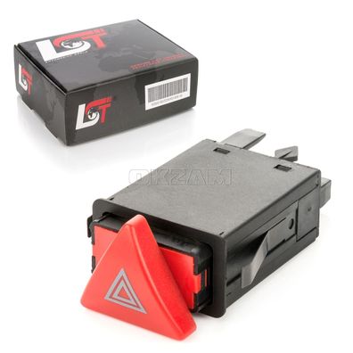 Warnblinklicht Warnblinker Schalter Rot 8L0941509G für AUDI A3 8L1 bis 08/1998