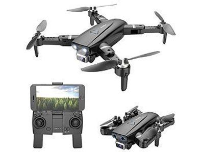 Simulus GPS-Drohne mit 4K-Cam, Brushless-Motor, WLAN, Follow-Me, App