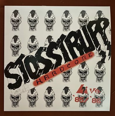 Stosstrupp - Live ´85 / ´86 Vinyl LP, teilweise farbig
