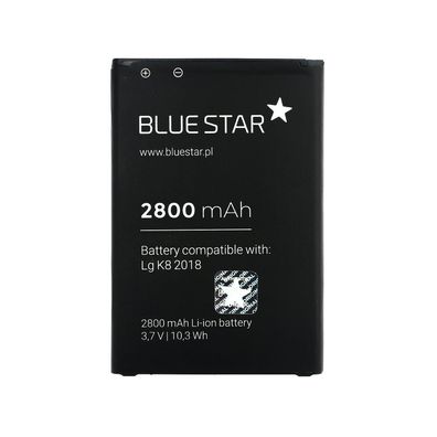 Bluestar Akku Ersatz kompatibel mit LG K8 2018 Li-lon Austausch Batterie Accu
