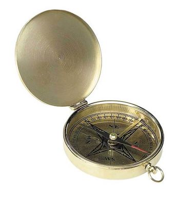 Taschenkompass Viktorianischer Kompass