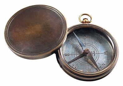 Kompass Taschenkompass "Victorian Trails" 18. Jahrhundert