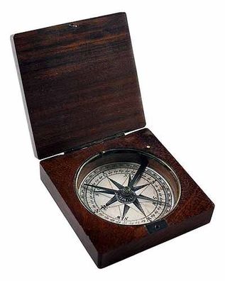 Kompass Taschenkompass "Lewis and Clark" Renaissance