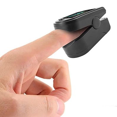 Digitaler Fingerpuls, Oximeter