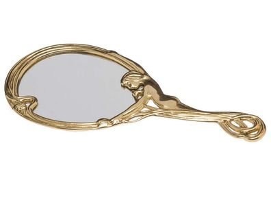 Handspiegel Dame Spiegel Kosmetikspiegel Frisierspiegel antik Stil hand mirror