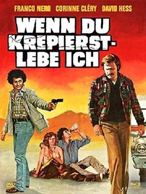 Wenn du krepierst - lebe ich (LE] 3 Disc Digipack (Blu-Ray & DVD] Neuware