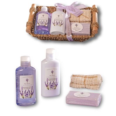 Lavender No. 20 Bade -und Pflegeset Lavendel von Raphael Rosalee Cosmetics