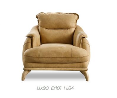 Sessel 1 Sitzer Wohnzimmer Relax Design Italienische Möbel Einrichtung Italien