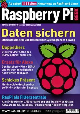 Raspberry Pi Geek - Ausgabe 12/22 - 01/23