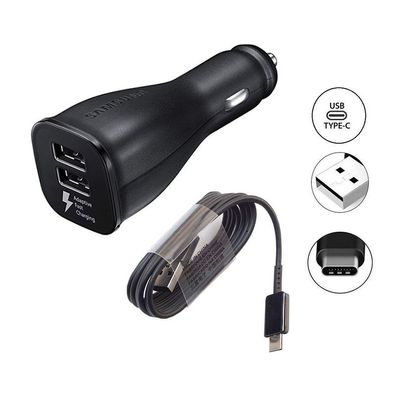 Dual-USB-Autoladegerät, Adapterkabel