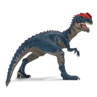 Schleich 14567 Dinosaurs Spielfigur - Dilophosaurus, Spielzeug ab 4 Jahren