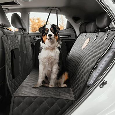 Hundedecke Auto Rückbank-Wasserabweisend Autoschon-Decke für Hunde Universal Neu