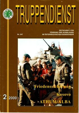 Truppendienst - Zeitschrift für die Ausbildung im Bundesheer 2-2000