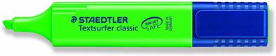 Staedtler Textmarker "Textsurfer Classic" Strichstärke: 1,0 - 5,0 mm grün