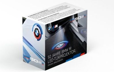 BMW M 50 Jahre LED Türprojektoren - 68mm