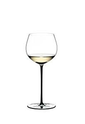 Riedel Vorteilsset 12 x 1 Glas FATTO A MANO OAKED Chardonnay Schwarz 4900/97B ...