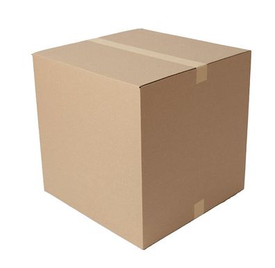 20x Faltkarton 385x385x385 Versandkarton Umzugskarton Paket Schachtel Verpackung