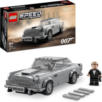 LEGO 76911 Speed Champions 007 Aston Martin DB5, James Bond Spielzeug, Automodell ...